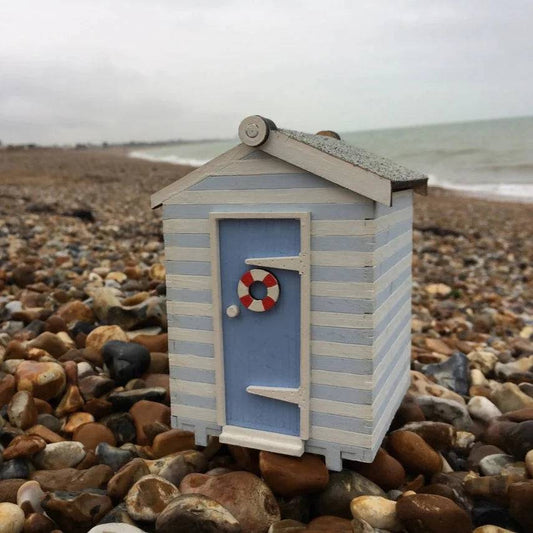 Beach Hut - Flat Pack Model Kit by Curious Rabbit ®