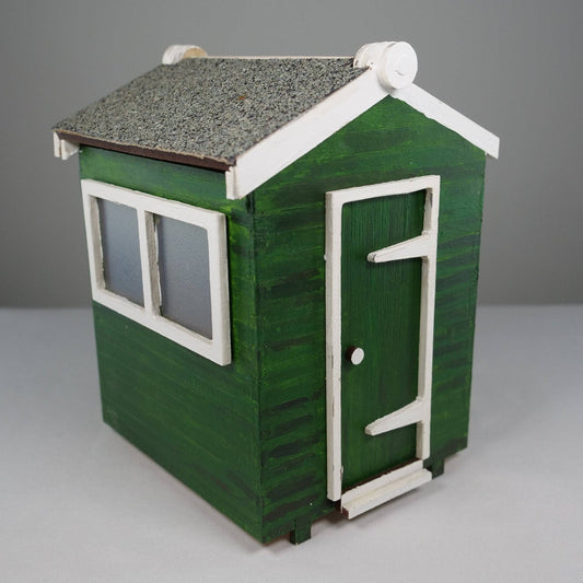 Garden Shed - Flat Pack Model Kit By Curious Rabbit ® - Curious Rabbit