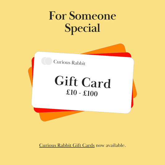 Gift Card - By Curious Rabbit ®