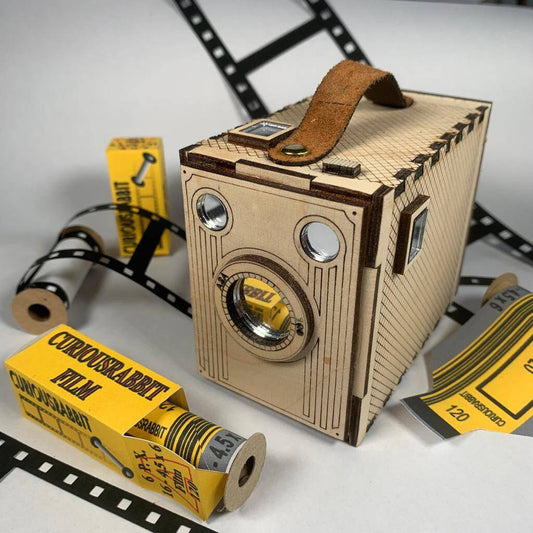 Brownie Camera - Flat Pack Model Kit By Curious Rabbit ® - Curious Rabbit